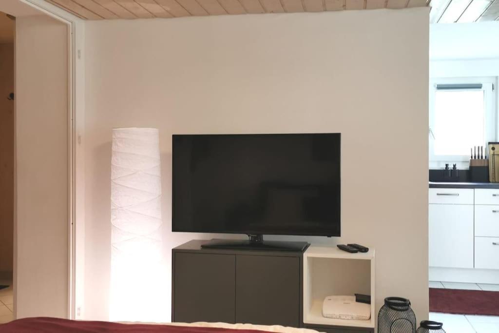 Schones Kleines Studio Mit Sitzplatz, Mitten Im Prattigau Jenaz Eksteriør bilde