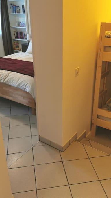 Schones Kleines Studio Mit Sitzplatz, Mitten Im Prattigau Jenaz Eksteriør bilde