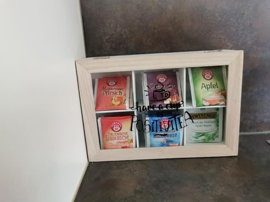 Schones Kleines Studio Mit Sitzplatz, Mitten Im Prattigau Jenaz Eksteriør bilde