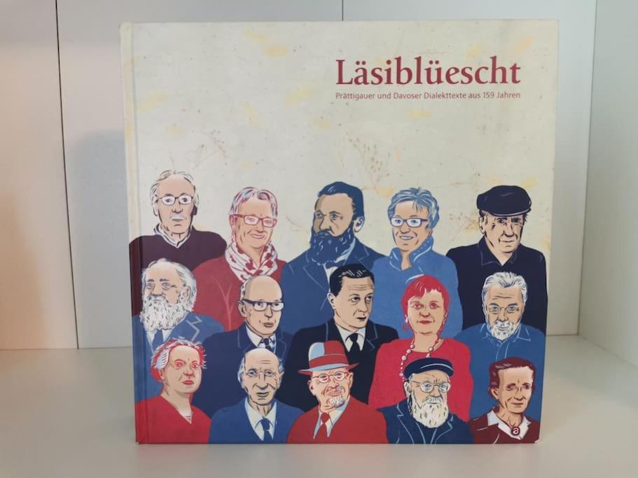 Schones Kleines Studio Mit Sitzplatz, Mitten Im Prattigau Jenaz Eksteriør bilde