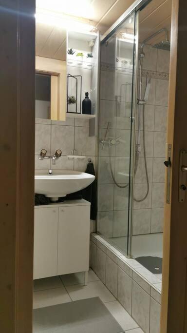 Schones Kleines Studio Mit Sitzplatz, Mitten Im Prattigau Jenaz Eksteriør bilde
